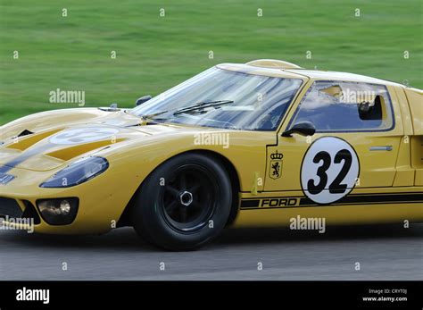 1965 Ford Gt40 Stock Photo Alamy