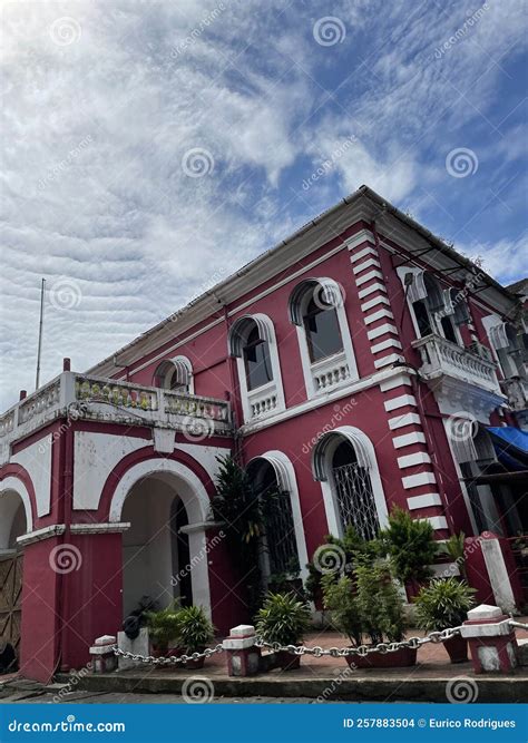 Streets of Panjim - Goa editorial stock image. Image of cross - 257883504