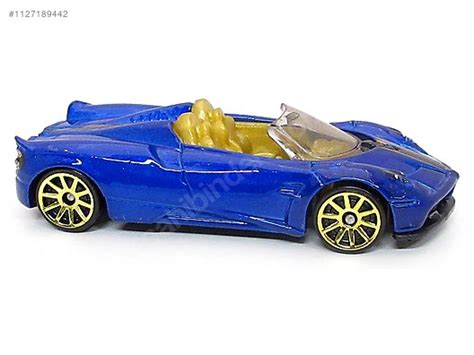 Hot Wheels 17 Pagani Huayra Roadster Diecast Model Araba Alışverişte