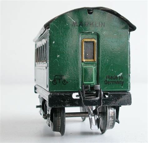 Märklin alter Personenwagen 17190 Uhrwerkbahn Spur 0 Kaufen auf Ricardo