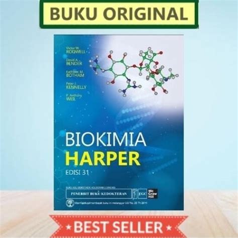 Jual Original Biokimia Harper Edisi Shopee Indonesia