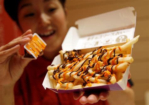 Mcdonald S Offers Halloween Choco Pumpkin Fries In Japan The Japan Times