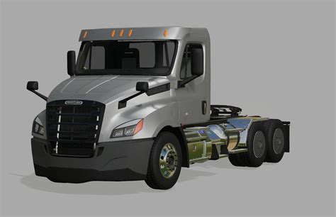 Freightliner Cascadia Day Cab V Fs Farming Simulator