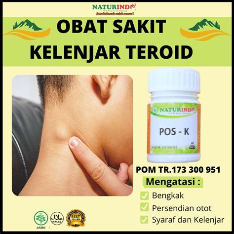 Jual Obat Sakit Kelenjar Teroid Benjolan Dileher Obat Kelenjar Getah