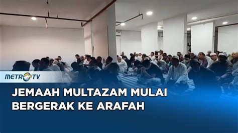 Perjalanan Suci Jelang Wukuf Jemaah Haji Mulai Bergerak Ke Arafah