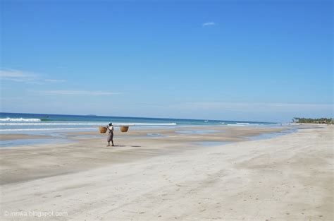 The Golden Land: Ngwe Saung Beach