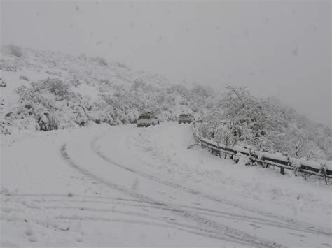 Las ciudades de España donde más va a nevar este fin de semana