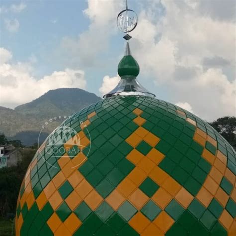 Jual Kubah Masjid Di Bandung Spesialis Enamel Dan Galvalum