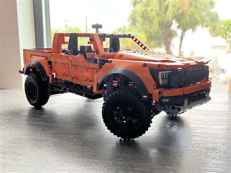 Completed my first build(42126) : r/lego