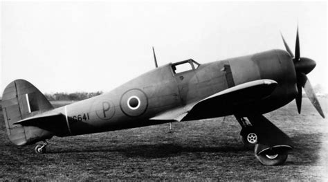 Hawker Tornado Fighter | Old Machine Press