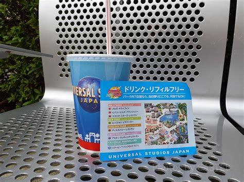 【1日飲み放題】usjの「ドリンク・リフィルフリー」をmapつき解説！利用方法や値段、販売場所も！