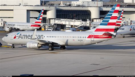 N816NN Boeing 737 823 American Airlines Lukasz Stawiarz JetPhotos