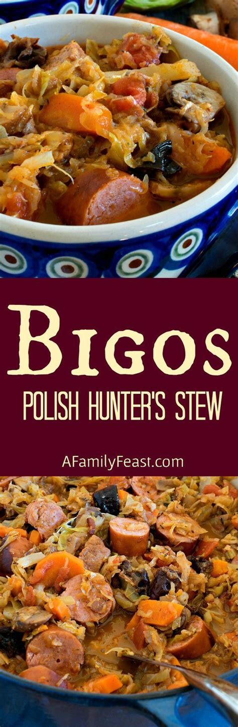 Bigos Also Known As Polish Hunters Stew Is A Hearty Delicious Dish