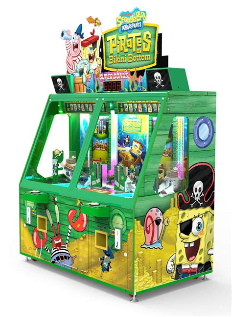 Andamiros Spongebob Pirates Of Bikini Bottom Ball Pusher Integrates In