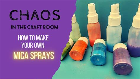 How To Make DIY Mica Sprays In Minutes YouTube