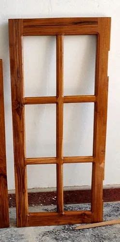 Desi Teak Wooden Window At Rs 400 Square Feet Teak Wood Window In