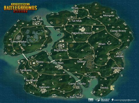 Panduan Dan Tips Bermain Di Sanhok Pubg Dan Pubg Mobile