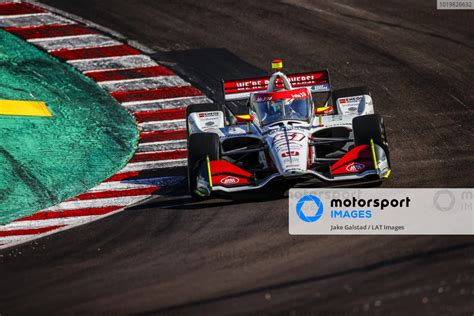 51 Sting Ray Robb Dale Coyne Racing With RWR Honda Laguna Seca