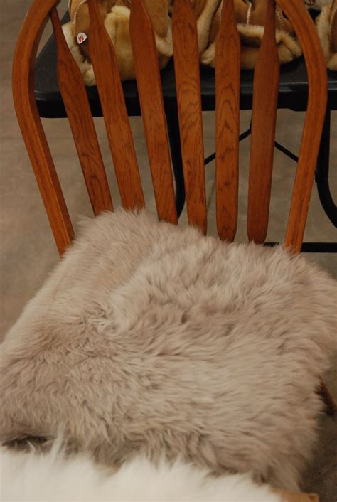 Sheepskin Chair Cover