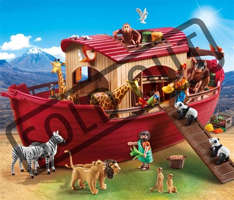 PLAYMOBIL Wild Life 9373 Noemova Archa Stavebnice Hry Cz