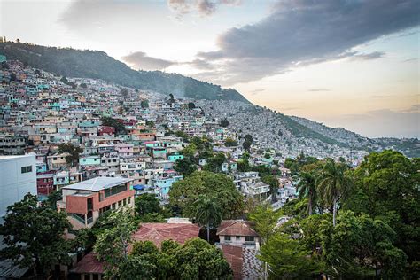 Haiti Houses on the Mountains Photograph by Guy Vital-Herne | Fine Art ...