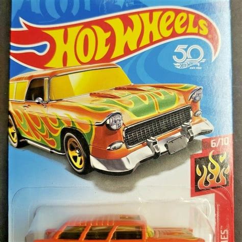 Hot Wheels Chevy Nomad Etsy