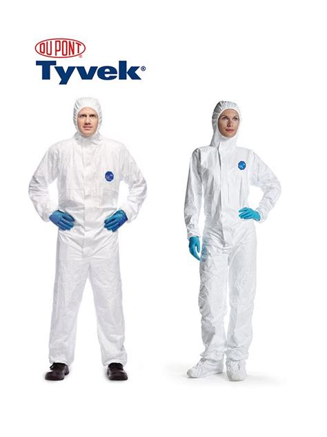 DUPONT TYVEK 500 XPERT PROTECTIVE COVERALL MODEL TY198S LA B Arca Timur