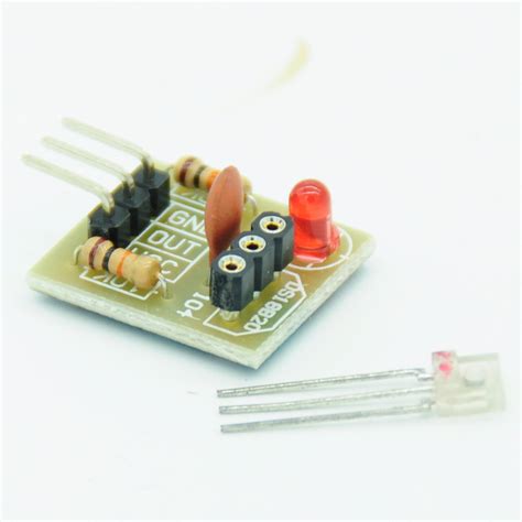 5pcs 5V Laser Detector Sensor For Arduino Detect Module non-modulator ...