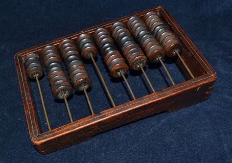 Счёты малые купеческие.