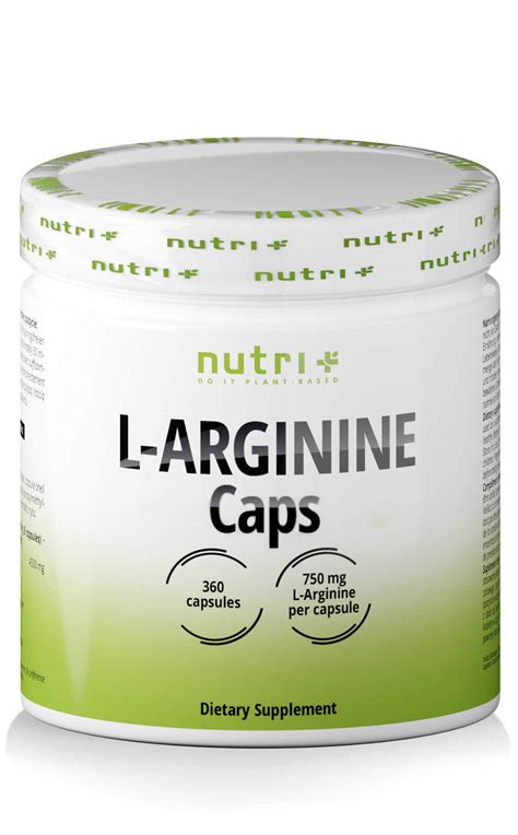 Nutri L Arginin Base Hochdosiert F R Optimale Leistung Durchblutung