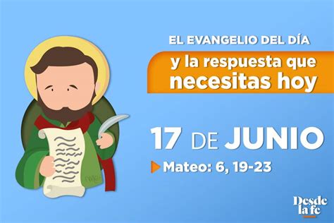 Evangelio del día y reflexión breve 9 de junio de 2022