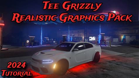 Fivem Tee Grizzly Realistic Graphics Pack Sound Pack Realistic