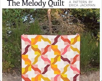 The Rachel Quilt Pattern Ktq By Kitchen Table Quilting Etsy