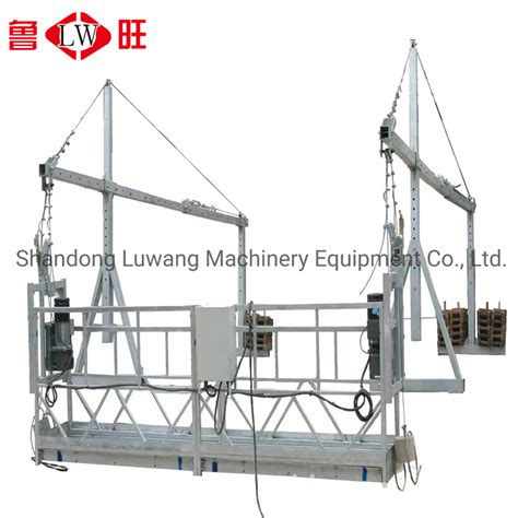 Construction Cradle Double Suspended Access Equipment Suspended