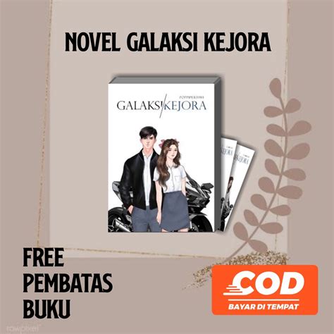 Jual Novel Galaksi Kejora By Poppi Pertiwi Free Pembatas Buku Ratu