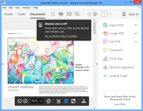 Adobe Acrobat Reader Dc 15007 Neowin