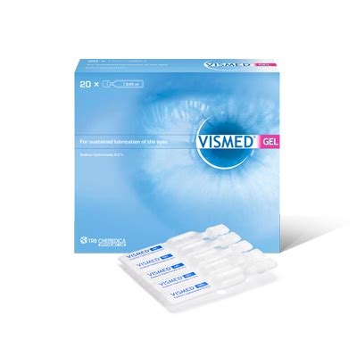 VISMED MULTI To Treat Dry Eyes TRB CHEMEDICA Hong Kong