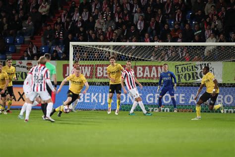 Video Roda Stunt In Tilburg Tegen Koploper Willem Ii Zo Nws