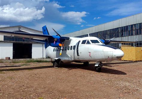 1984 L-410 UVP Cargo Plane for Sale | After Major Overhaul 1714h