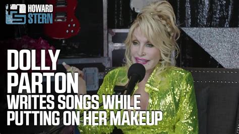 Dolly Parton Reveals Songwriting Secrets During Howard Stern Show