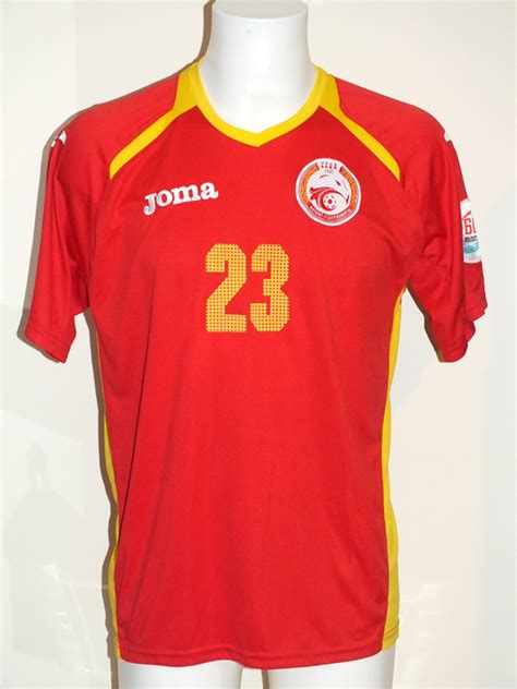 Kyrgyzstan – Football Shirt World