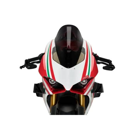 Puig Black Downforce Wing Spoiler For Ducati Panigale V V