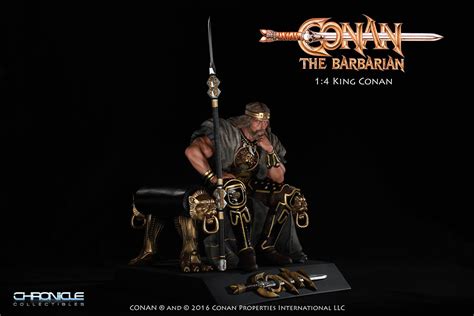 Conan The Barbarian Statue By Chronicle Collectibles The Toyark News