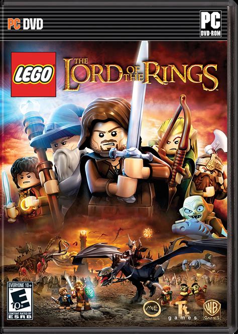 Lego The Lord Of The Rings Pc Ubicaciondepersonascdmxgobmx