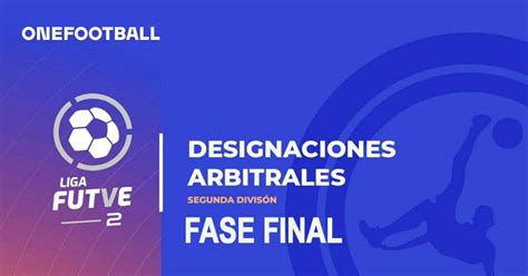 Árbitros de los Juegos de Ida Cuartos de Final de la Liga FutVe 2 2024