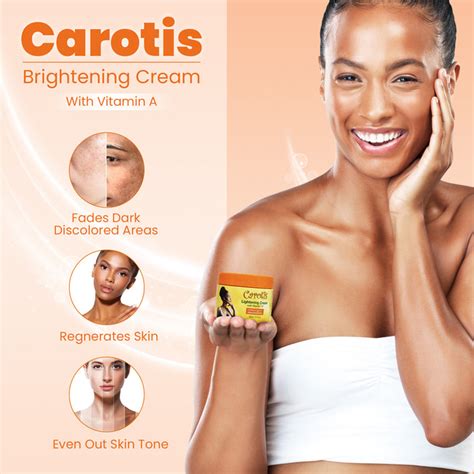 Carotis 7 Day Lightening Cream With Vitamin A Mitchell Brands