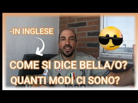 Aggettivi In Inglese Per Descrivere Una Persona YouTube