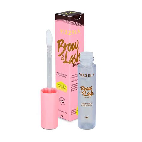 Serum Para Cilios E Sobrancelhas - Serum para Cílios e Sobrancelhas Brow Lash Vizzela - leocosmeticos