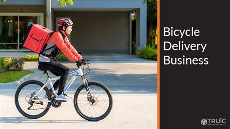 How To Start A Bicycle Delivery Business Truic