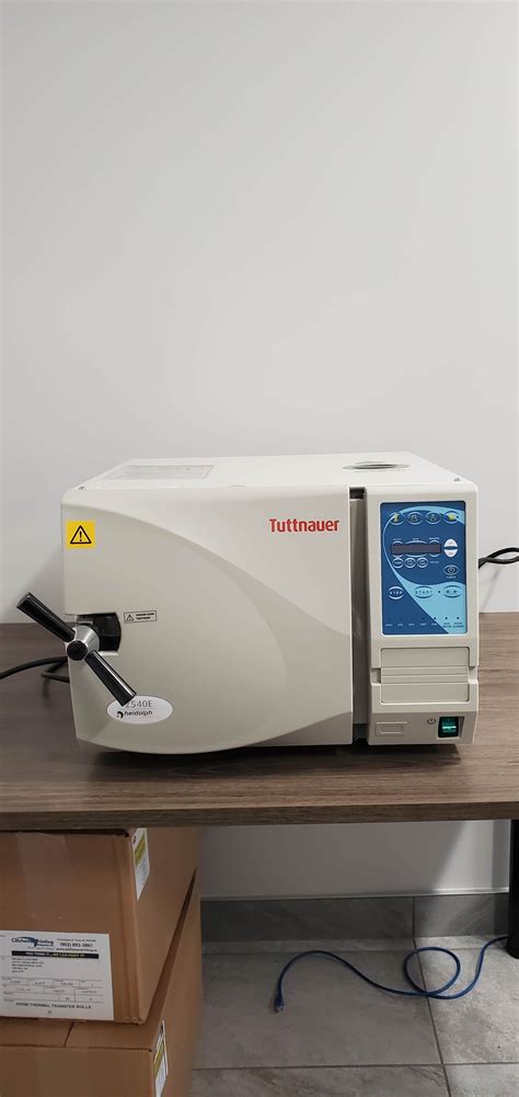 Buy Tuttnauer 2540 Autoclave New Used Prices